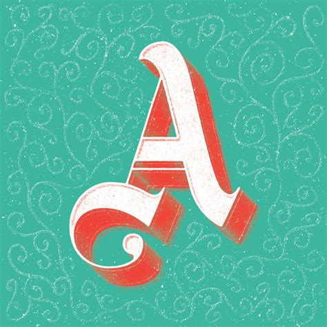 Abc Design Project Creative Letters For Charity Alphabet Images