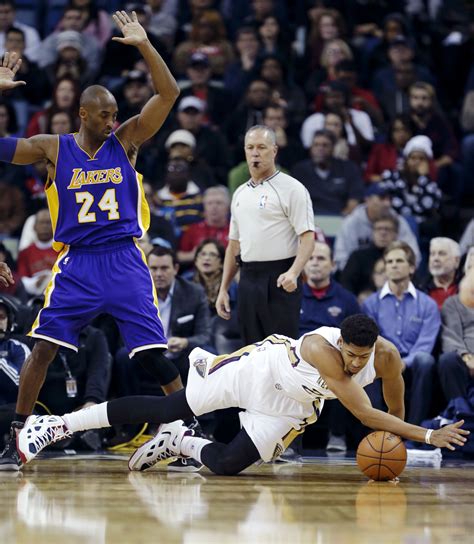 Nba Roundup Anthony Davis Pelicans Outlast Lakers The Boston Globe