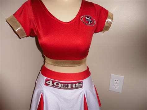 Items Similar To All Teams 49ers Or Special Request Sexy Halloween