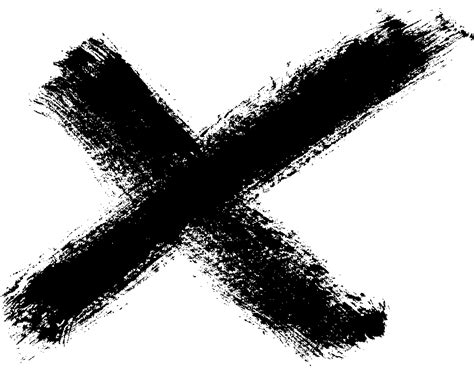 Cross Out Png Download Free Cross Out Png With Transparent Background