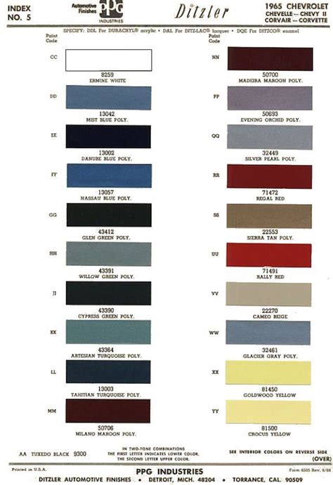 Pin By Brian Jolley On Division Of Pontiac Car Paint Colors Paint