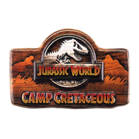 Universal Pin Jurassic World Camp Cretaceous