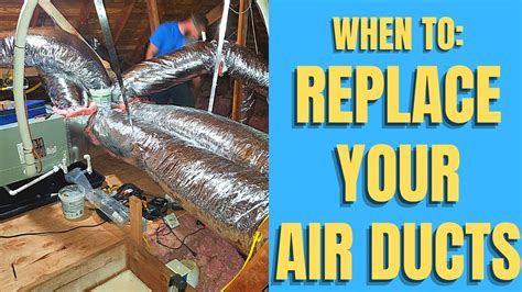 Do I Have To Replace My Ductwork When I Get A New Air Conditioning