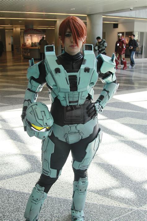 Female Master Chief Cosplay Halo Cosplay 9 Obsolete Gamer