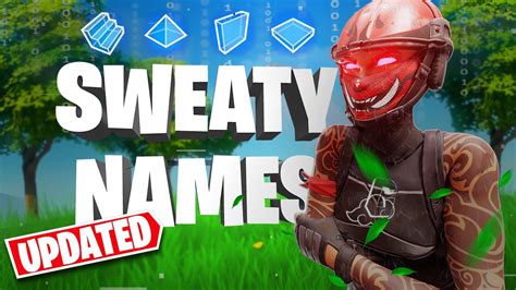 Sweaty Things To Put In Your Fortnite Name Name Ideas YouTube
