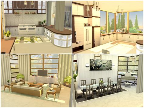 Sims 4 bedroom • download free and quality custom content for the sims 4 and the sims 3 … sims 4 cc mansion download. Mini Simmer's Modern Dream Mansion