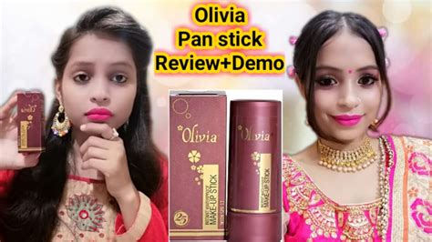 Olivia Pan Stick Reviewdemo Olivia Foundation And Concealer Review