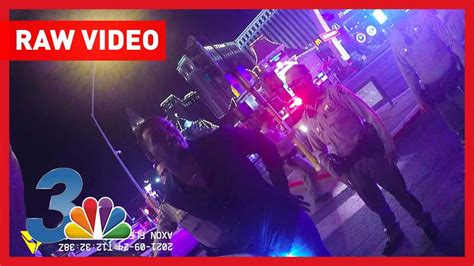 Police Body Camera Captures Arrest Of Ufc Star Jon Jones On Las Vegas Strip Youtube