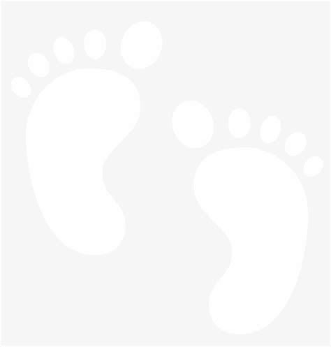 White Baby Footprints Png Transparent Png 1200x1200 Free Download