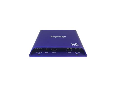 Brightsign Hd223 Hd Series Standard Io Digital Signage Network Media
