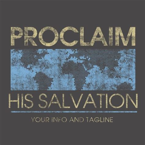 Proclaim His Salvation From Psalm 962 “sing To The Lord Praise His