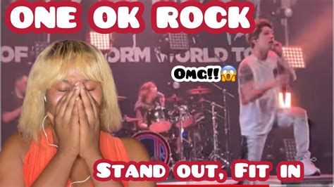 Stand Out Fit In One Ok Rock Live In London 2019 First Time Hearing