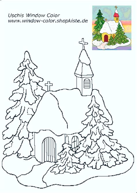 Perfect for holiday decorating, winter decor, and just simply surprising someone with your newfound skill. Winter-Vorlagen 1 | Weihnachten stickmuster, Winter ...