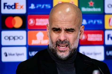 Pep Guardiola Hits Back At Gary Neville After He Accused Man City Of