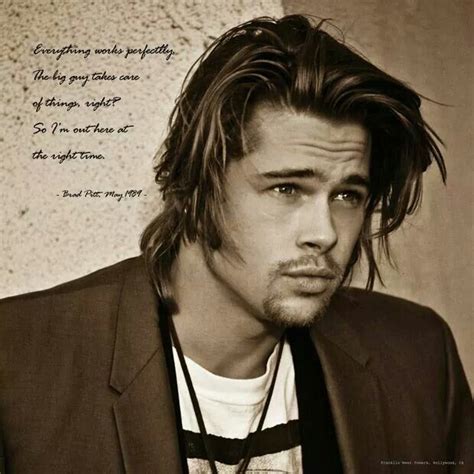 Brad Pitt Beautiful Men Faces Gorgeous Men Beautiful People Divas Brad Pitt Hair Legends Of