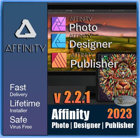 affinity suite v2 only for windows the software guru