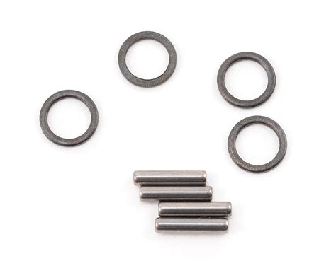 Team Associated Stub Axle Pins And Spacers 4 Asc21096 Hobbytown