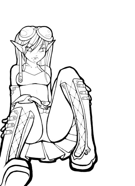 Make use of color pairs several folks tend to color in pairs. Phunk This by DestinyBlue on DeviantArt