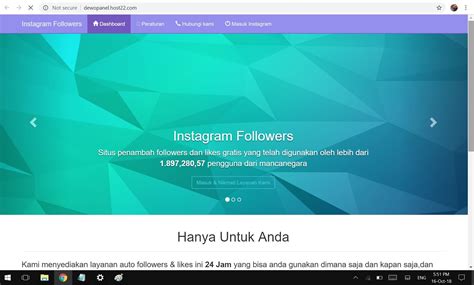 Setelah login, kamu bisa diberi. Auto Follower Instagram Tanpa Following - How To Hack A ...
