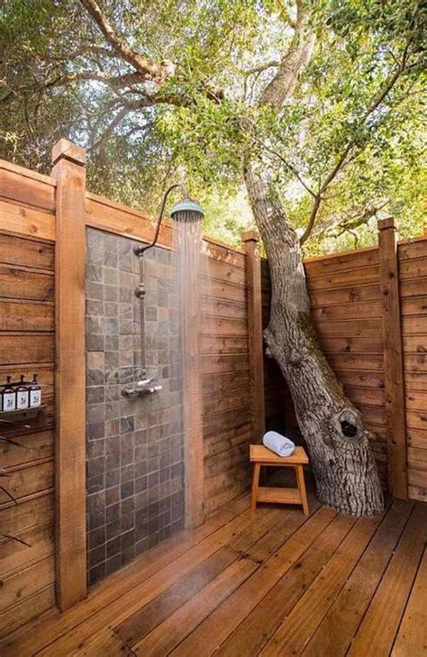 Outdoor Shower Enclosure Ideas Fantastic Showers For