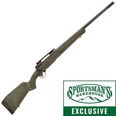 Savage 110 Switchback Matte Black Bolt Action Rifle 308 Winchester