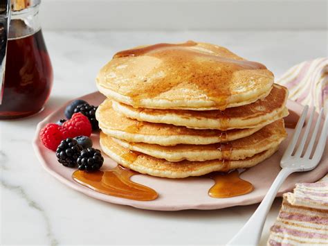 Simple Homemade Pancakes Recipe Food Network Recipes Easy Homemade