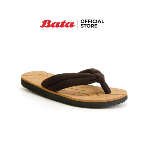 Best Seller Bata บาจา รองเทาแตะ รองเทาสนแบน รองเทาแตะแบบหนบ แตะ