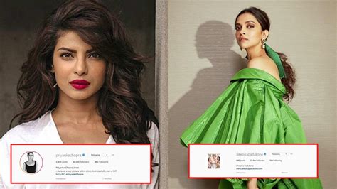 Deepika Padukone Priyanka Chopra Among Top Celebrities With High Fake