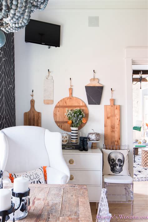 Fortunately, there are a lot of decisions here. Our "Spooky" Halloween Kitchen with Fall Decorating Ideas!