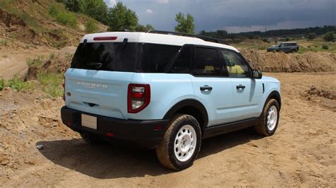 2023 Ford Bronco Heritage Editions A Color Keyed Homage To The Og