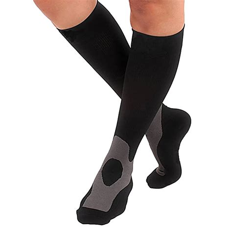 Men Women Breathable Compression Socks Comfortable Relief Soft Leg Support Stretch Sock Soccer