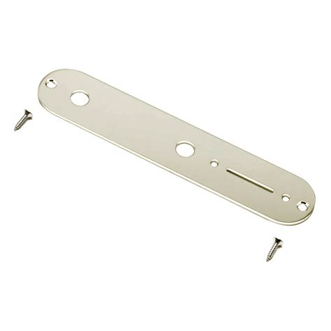 Gotoh Cp 10 Telecaster Style Control Plate Nickel Glued To Music
