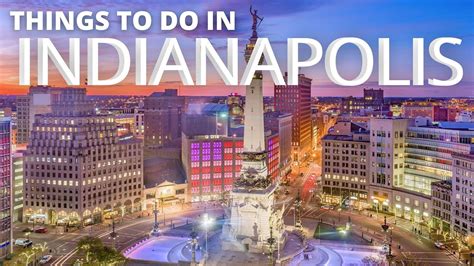 Things To Do In Indianapolis Travel Guide 2021 Youtube