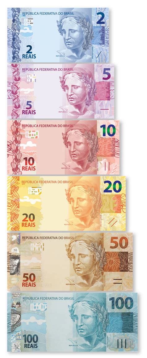 AbstraÇÃo Dinheiro Novas Notas De R 50 E R 100 Começam A Circular