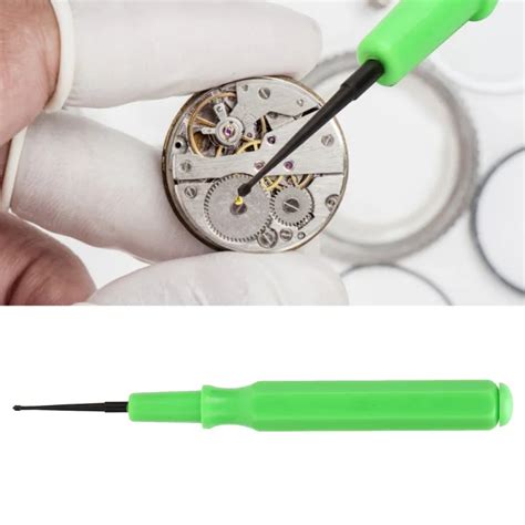 Lubricant Oiler Precision Oil Pin Pen Needle Lubricator Watch Clock Repair Tool Accessory For