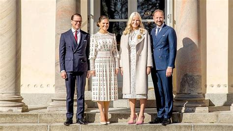 Haakon und Mette Marit von Norwegen besuchen Nachbarland Schweden Abendzeitung München