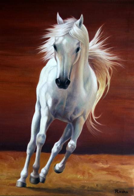Stunning Arabian Horse Oil Painting Reproductions For Sale On Fine