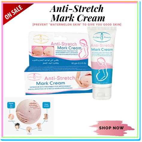 Very Effective Aichun Beauty Anti Stretch Mark Cream Intensive Skin