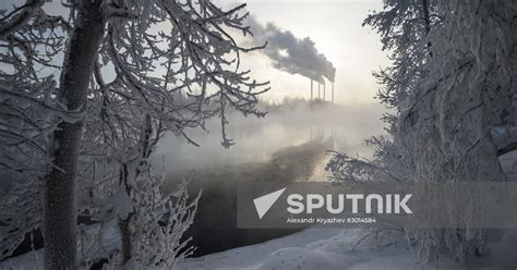 Winter In Siberia Sputnik Mediabank
