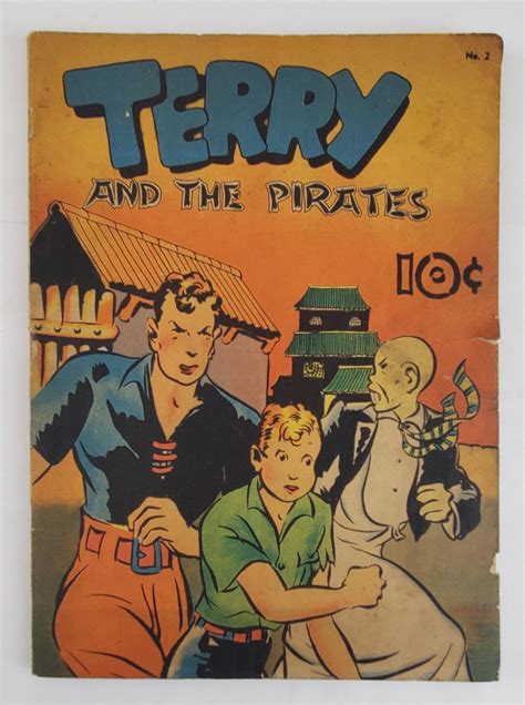 Dell Large Feature Comic No 2 Terry And The Pirates Milton Caniff