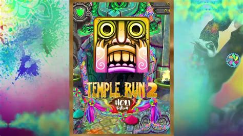 Temple Run 2 Holi Festival Trailer Youtube