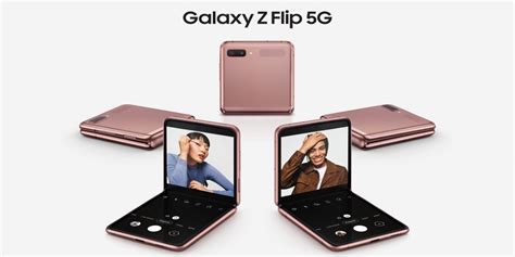 Samsung Announces Expensive New Galaxy Z Flip 5g