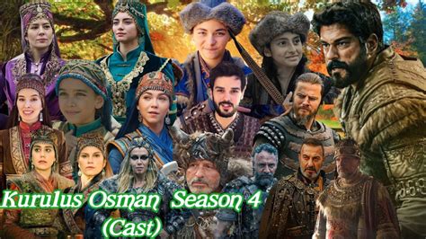 Kurulus Osman Season 4 Cast Introduction Of New Characters Kurulus