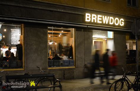 See 149 unbiased reviews of brewdog bar stirling, rated 4.5 of 5 on tripadvisor and ranked #40 of 206 restaurants in stirling. BREWDOG BAR SÖDERMALM - Hundvänliga Stockholm
