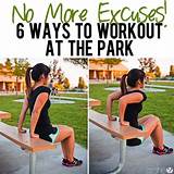 Photos of Workouts At The Park