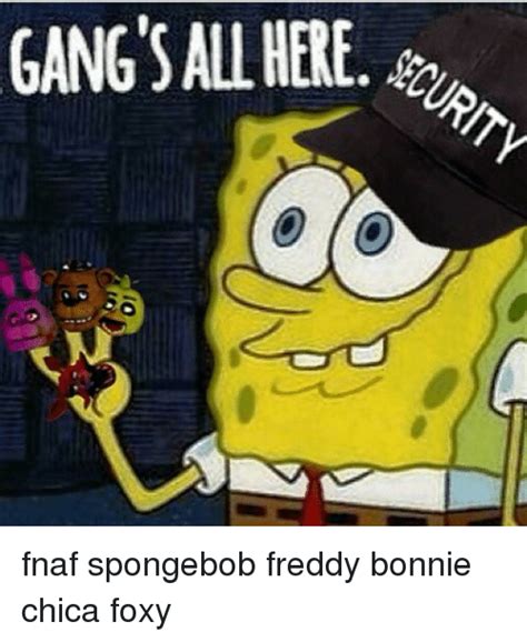 30 Funny Fnaf Spongebob Memes Factory Memes