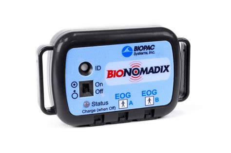 Bionomadix 2ch Wireless Eog Transmitter Bn Eog2 T Research Biopac