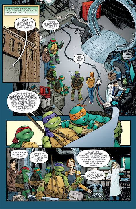 Teenage Mutant Ninja Turtles Ghostbusters Issue 1 Read Teenage Mutant