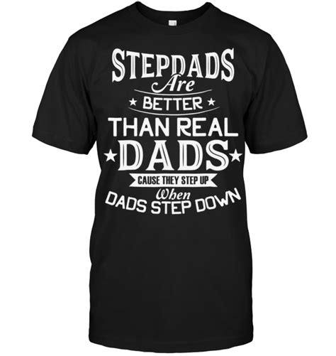 Best Stepdad Father Day Shirt Stepdad T From Son Daughter T Shirt Ordertees Step Dad