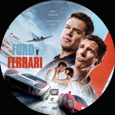 Jun 11, 2021 · but esquire offered some more insight into the movie, which won't come out until summer 2022. CoverCity - DVD Covers & Labels - Ford v Ferrari